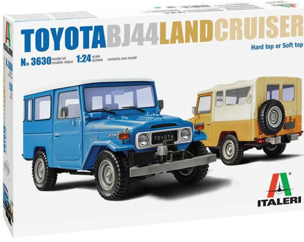Italeri 1/24 Toyota Land Cruiser BJ-44