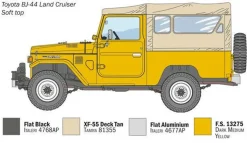 Italeri 1/24 Toyota Land Cruiser BJ-44