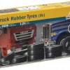 Italeri 1/24 Truck Rubber Tyres