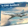 Italeri 1/72 Tupolev Tu-22M2 Backfire-B