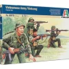 Italeri 1/72 Vietnam War Vietnamese Army Vietcong