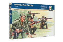 Italeri 1/72 Vietnam War Vietnamese Army Vietcong