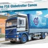 Italeri 1/24 Volvo F16 Globetrotter Canvas with Elevator