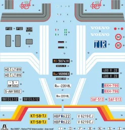 Italeri 1/24 Volvo F12 Intercooler Low Roof Model