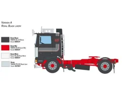 Italeri 1/24 Volvo F12 Intercooler Low Roof Model