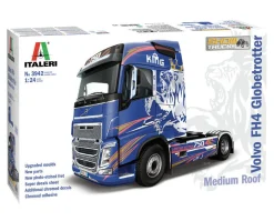 Italeri 1/24 Volvo FH16 Globetrotter 2012 Kit