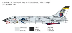 Italeri 1/72 Vought F-8E Crusader