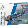 Italeri 1/72 Vought F-4U/F-4B Corsair Korean War