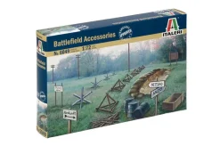 Italeri 1/72 World War II Accessories