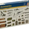 Italeri 1/35 WWII Allied Accessories