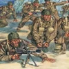 Italeri 1/72 WWII British Commandos