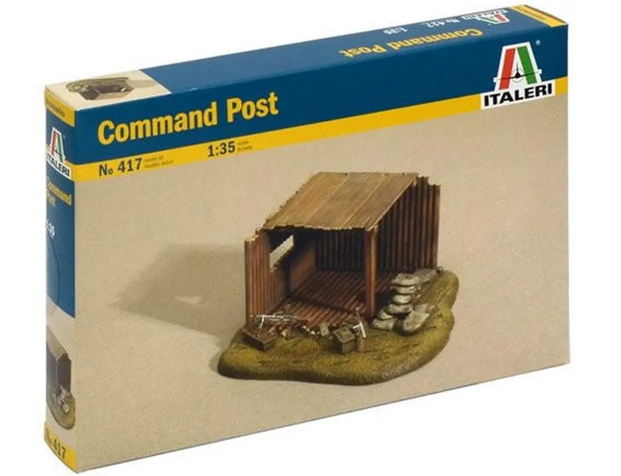 Italeri 1/35 WWII Command Post