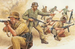 Italeri 1/72 WWII German Afrika Corps