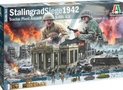 Italeri 1/72 WWII Stalingrad Siege Operation Uranus Diorama Set