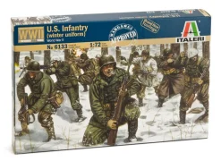 Italeri 1/72 WWII US Infantry in Winter Uniform