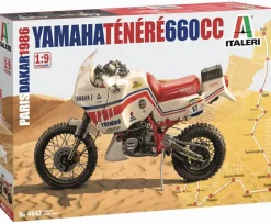 Italeri 1/9 Yamaha Tenere 660cc Paris Dakar 1986