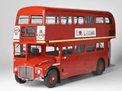 IXO 1/12 AEC Routemaster Bus 1961 Diecast Model Kit