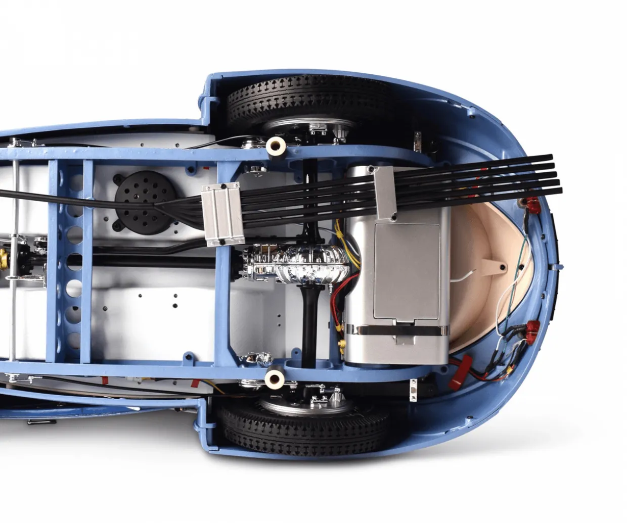 IXO 1/8 Bugatti SC57 Atlantic Diecast Model Kit