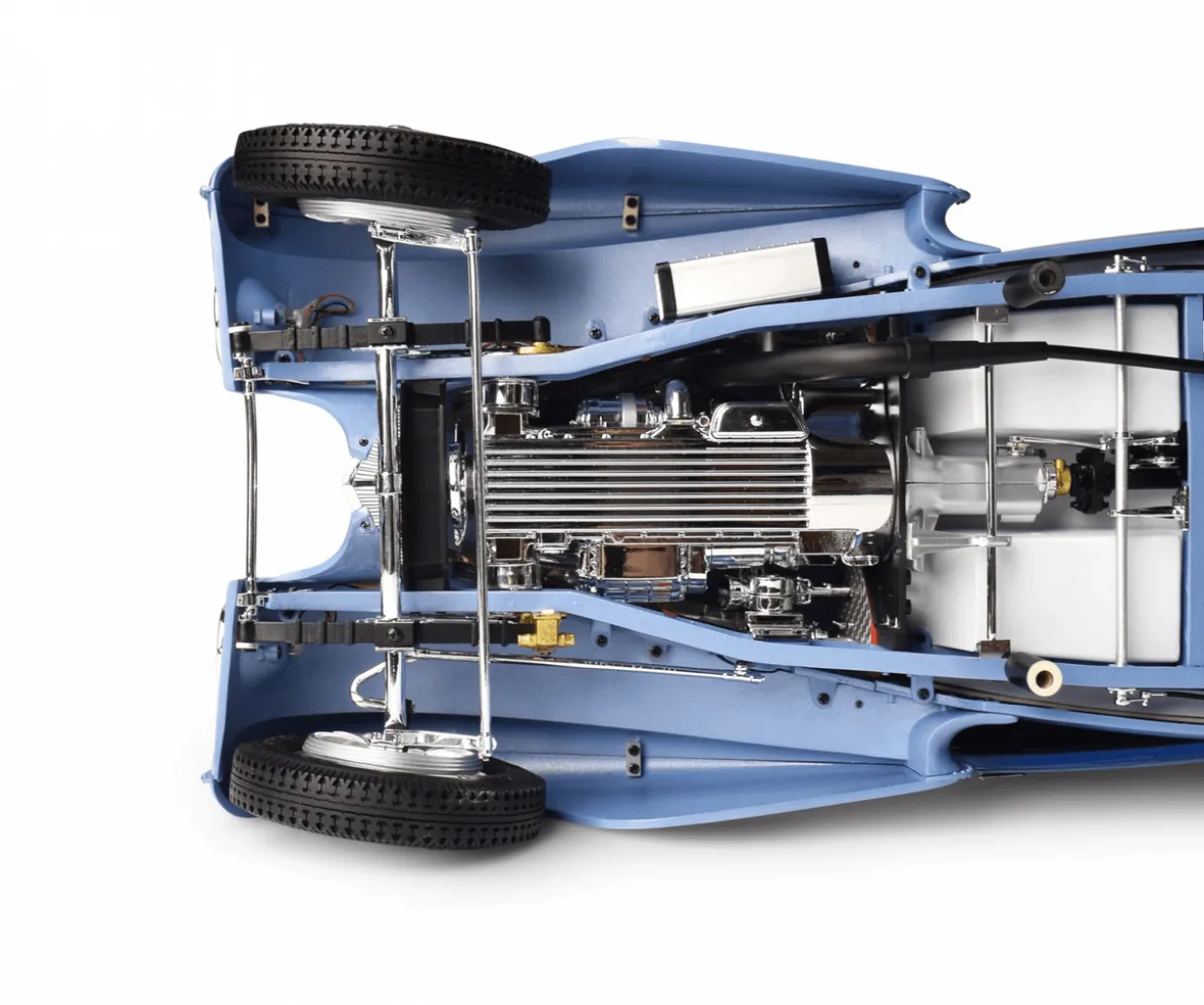 IXO 1/8 Bugatti SC57 Atlantic Diecast Model Kit