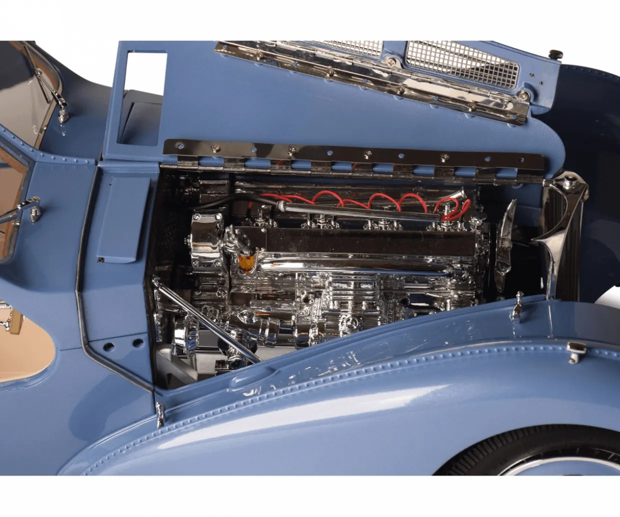 IXO 1/8 Bugatti SC57 Atlantic Diecast Model Kit