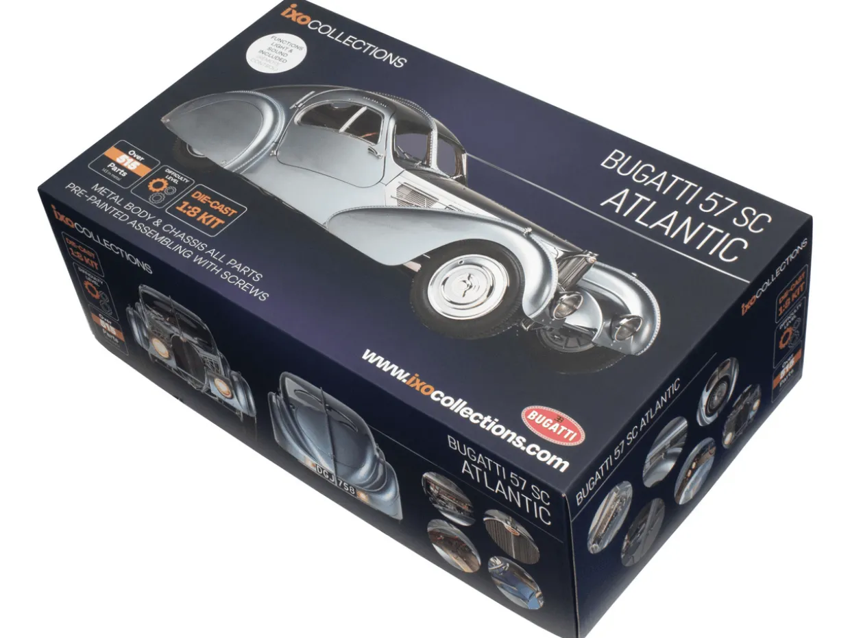 IXO 1/8 Bugatti SC57 Atlantic Diecast Model Kit