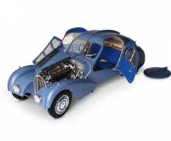 IXO 1/8 Bugatti SC57 Atlantic Diecast Model Kit