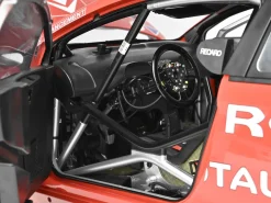 IXO 1/8 Citroen C4 WRC 2008 Red Diecast Model Kit