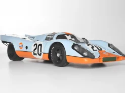 IXO 1/8 Porsche 917 KH #20 Gulf Livery Diecast Model Kit