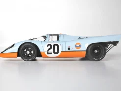 IXO 1/8 Porsche 917 KH #20 Gulf Livery Diecast Model Kit