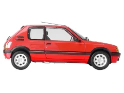 IXO 1/8 Red Peugeot 205 1.9 GTI Diecast Model Kit