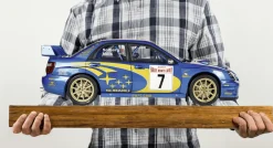 IXO 1/8 Subaru Impreza Monte Carlo Rally Solberg & Mills