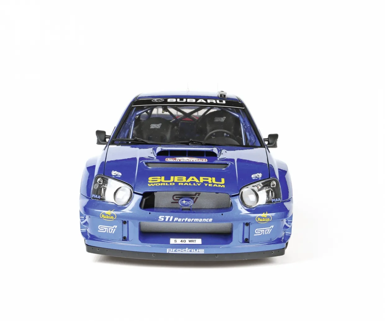 IXO 1/8 Subaru Impreza Monte Carlo Rally Solberg & Mills