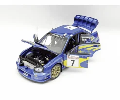 IXO 1/8 Subaru Impreza Monte Carlo Rally Solberg & Mills