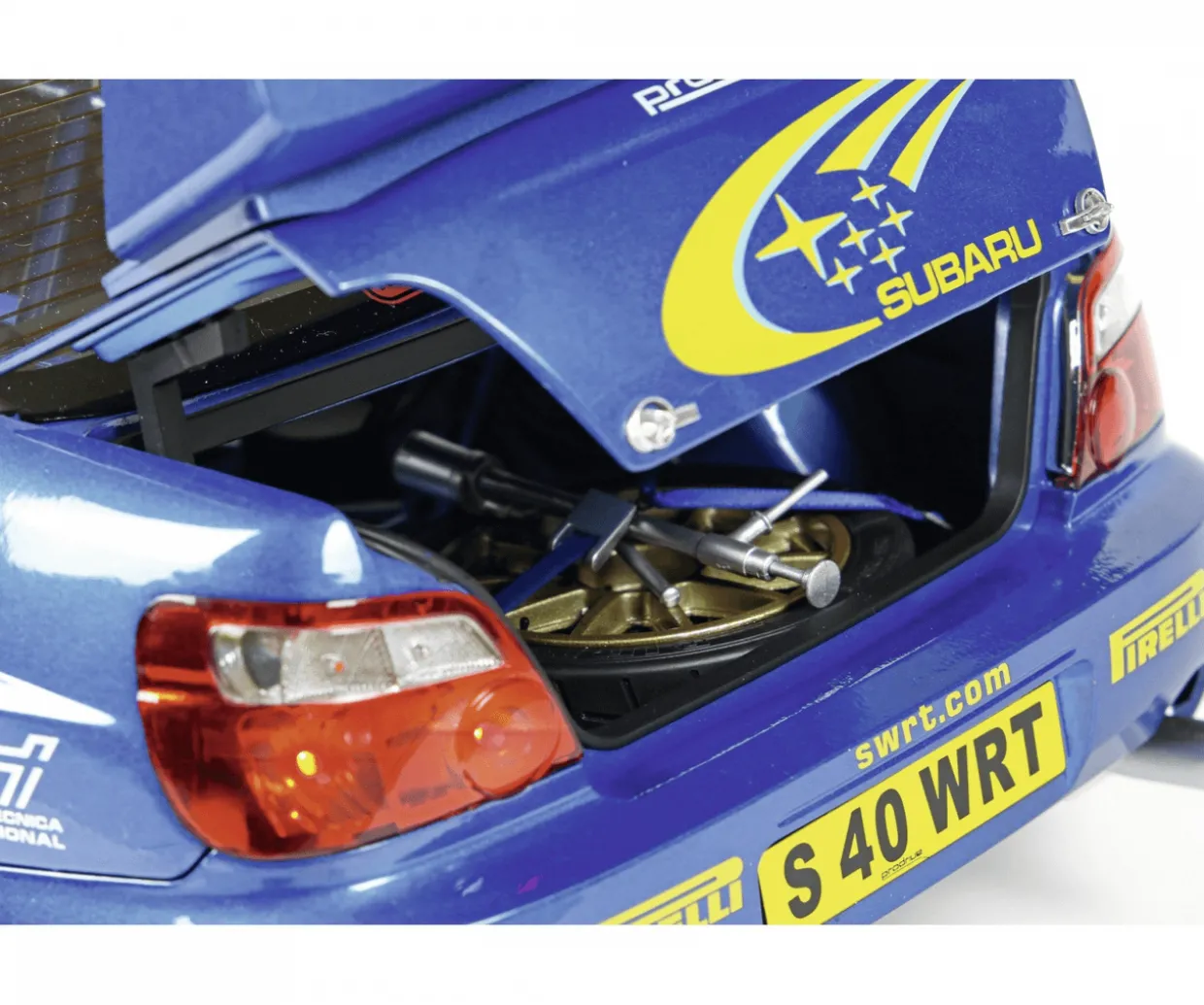 IXO 1/8 Subaru Impreza Monte Carlo Rally Solberg & Mills