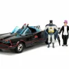 Jada 1/24 1966 Batmobile with Figures Diecast Model