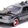 Jada 1/24 Back To The Future 3 DeLorean Diecast Model