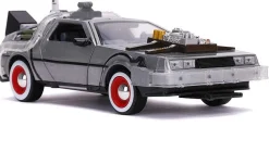 Jada 1/24 Back To The Future 3 DeLorean Diecast Model