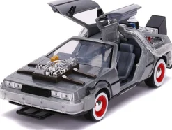 Jada 1/24 Back To The Future 3 DeLorean Diecast Model