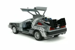 Jada 1/24 Back to the Future Delorean Diecast Model