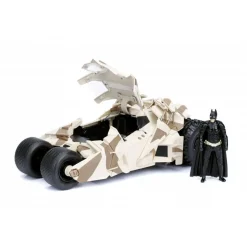 Jada 1/24 Batman The Dark Knight Camo Batmobile Diecast Model