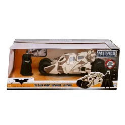 Jada 1/24 Batman The Dark Knight Camo Batmobile Diecast Model