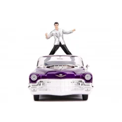 Jada 1/24 Elvis Presley 1956 Cadillac Eldorado With Figure