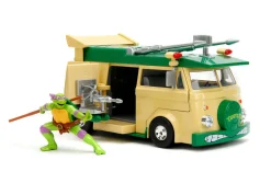 Jada 1/24 TMNT Party Bus with Donatello figure