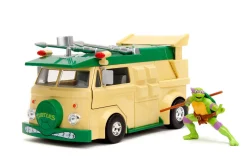 Jada 1/24 TMNT Party Bus with Donatello figure
