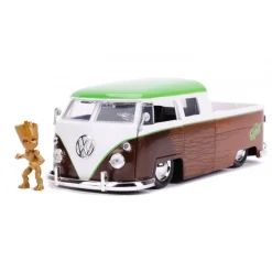 Jada 1/24 VW Microbus With Groot Figure