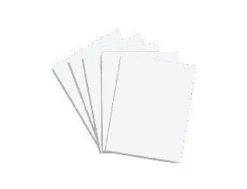 Javis 40/000 White Building Card 9x12