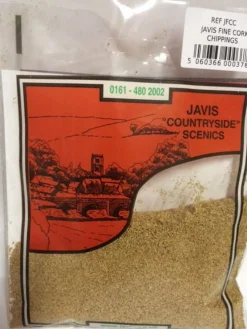 Javis Cork Chippings Fine Small