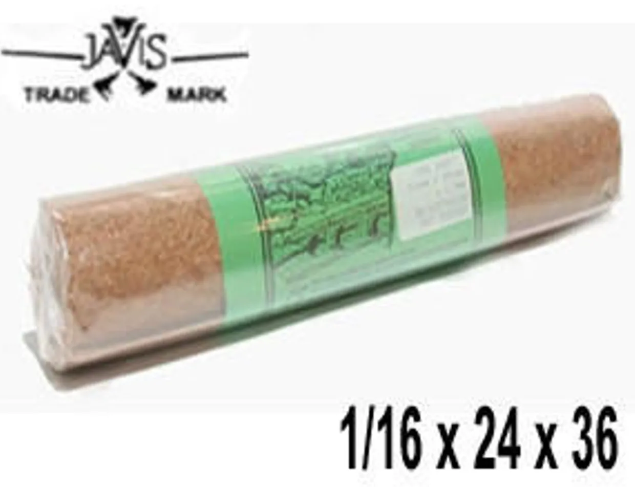 Javis Cork Sheet Large 1/16" x 24" x 36"