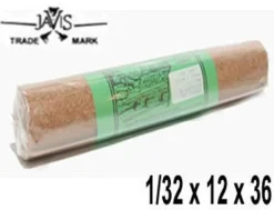 Javis Cork Sheet Small 1/32" x 12" x 36"