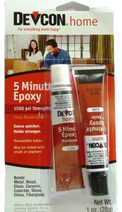 Javis Devcon Home 5 Minute Epoxy